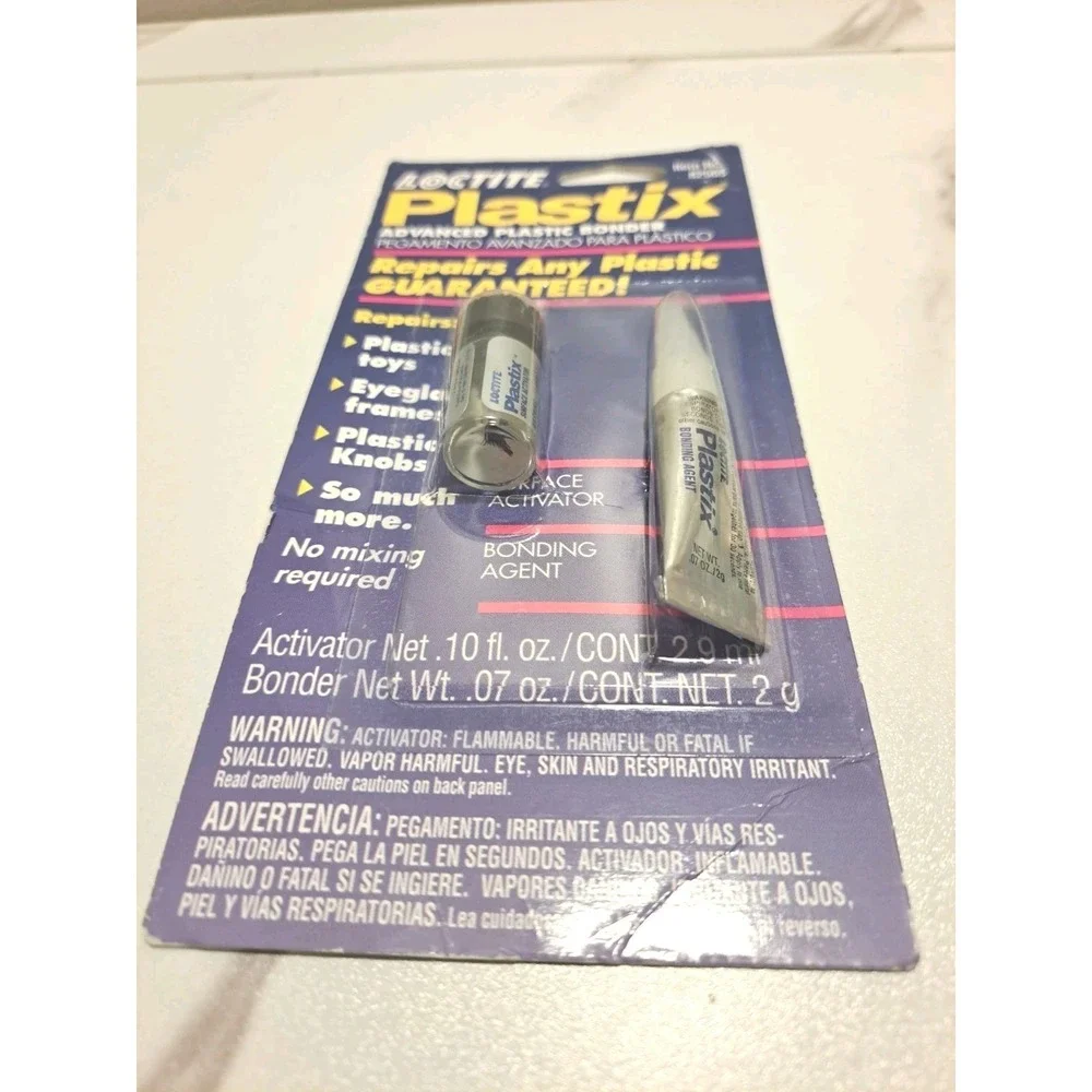 Loctite Plastic Bonding System High Strength Cyanoacrylate Clear Plastic Bonder